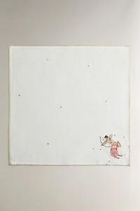 SAGITTARIUS EMBROIDERED LINEN NAPKIN | MARISA BERENSON