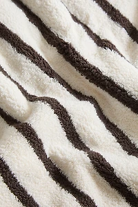 SERVIETTE DE BAIN RAYURES COULEUR