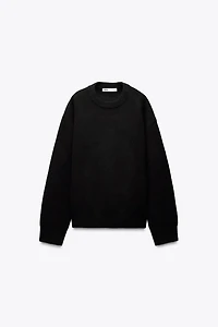 BASIC KNIT SWEATER