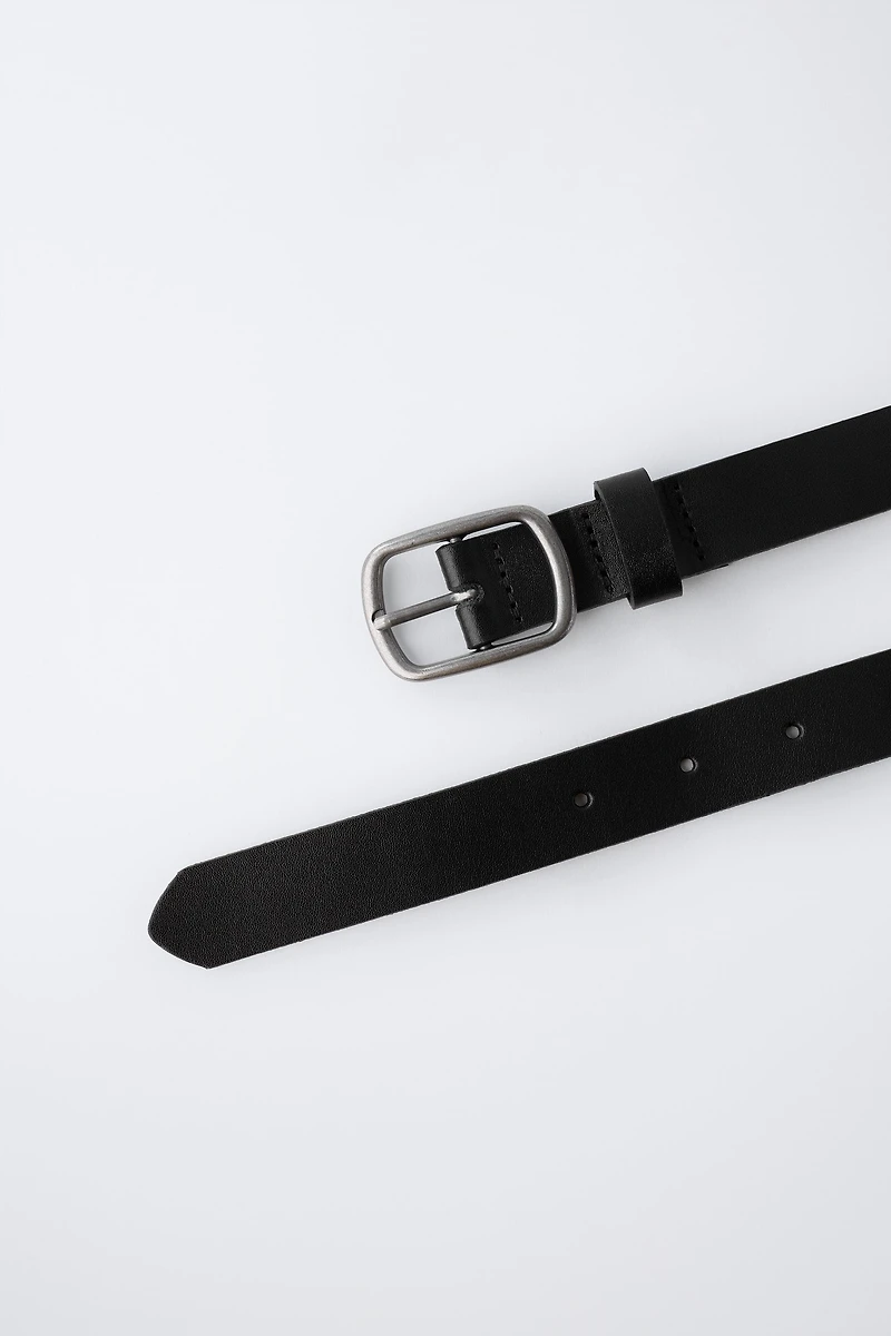 100% LEATHER BELT