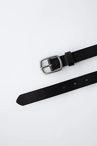 100% LEATHER BELT