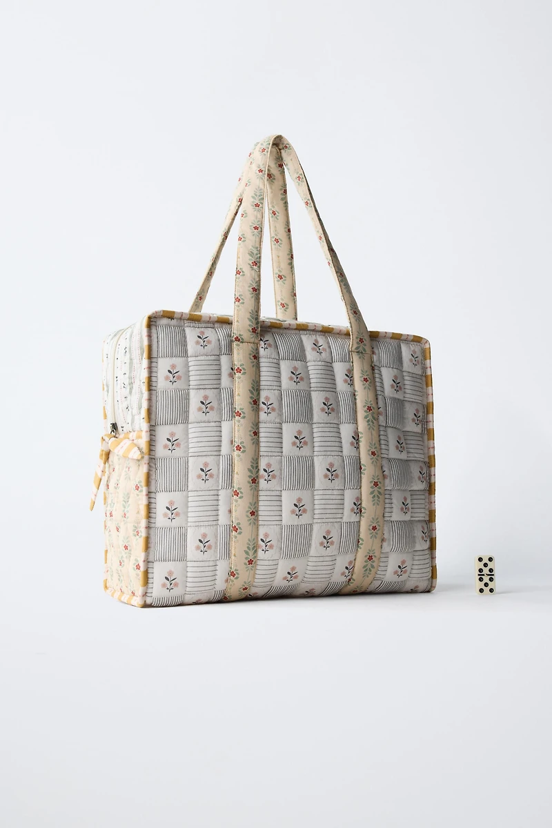 SAC MATERNITÉ MATELASSÉ