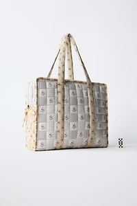 SAC MATERNITÉ MATELASSÉ