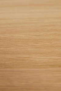 WOOD AND METAL OFFICE DESK