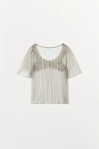 TOP COMBINÉ DENTELLE BRODÉE