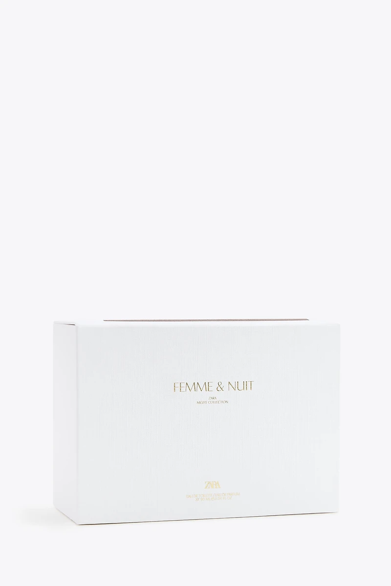 FEMME EDT & NUIT EDP 2 X 90ML (3.04 FL. OZ).