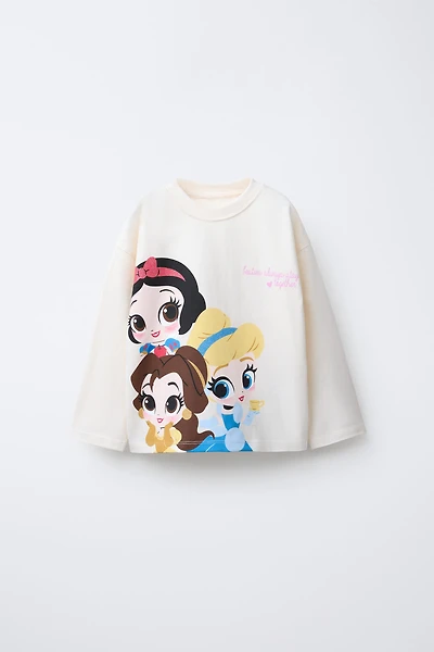T-SHIRT IMPRIMÉ PRINCESS © DISNEY