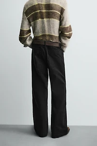 FLARE CORDUROY PANTS