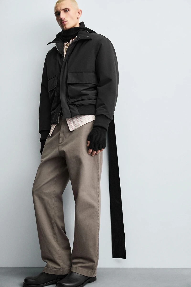 WATER REPELLENT PUFFER JACKET