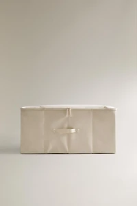 SQUARE CUBE STORAGE WITH LID