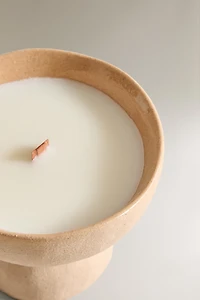 (65 G) SACRED WOODS SCENTED CANDLE