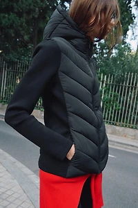 COMBINATION PUFFER JACKET