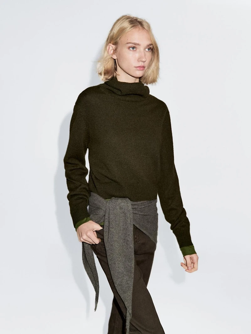 Bandana 100 % cachemire