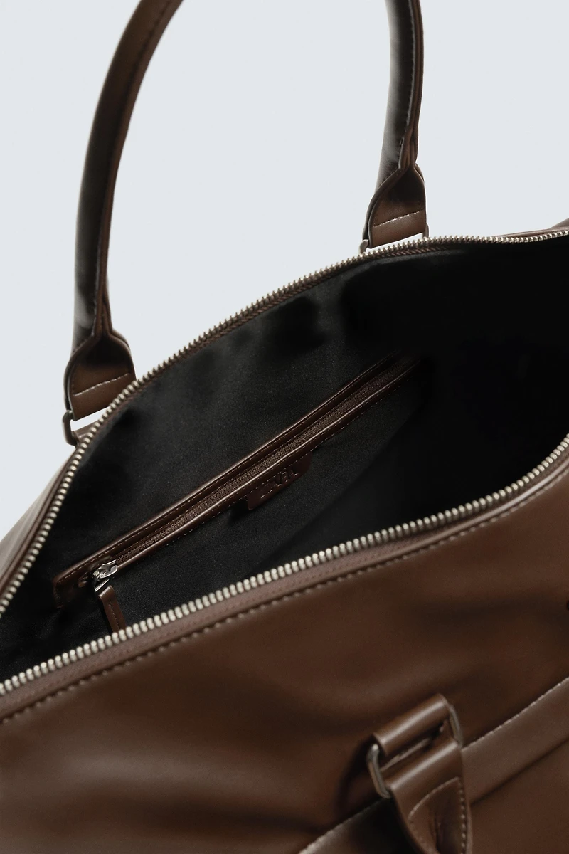 PLAIN DUFFEL BAG