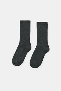 PLAIN WOOL SOCKS