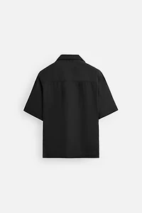 RELAXED FIT FLOWY SHIRT