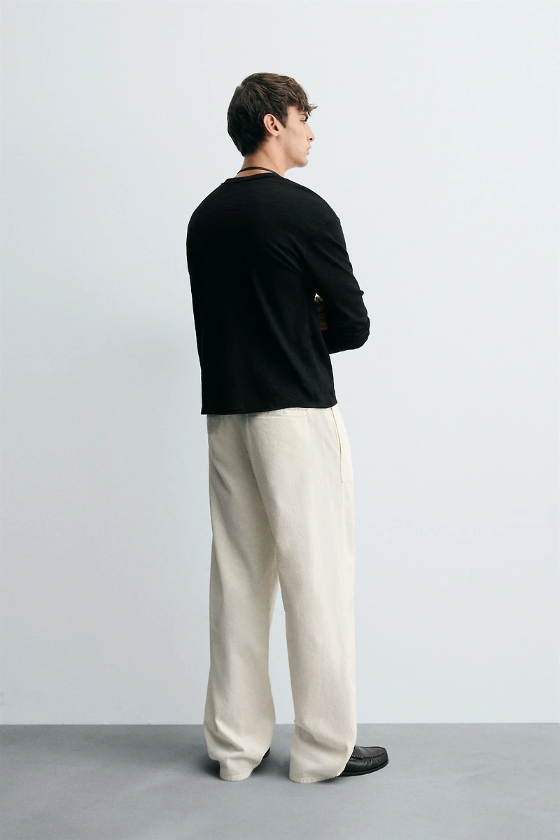 PANTALON CHINO COTON - CHANVRE