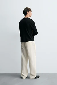 PANTALON CHINO COTON - CHANVRE