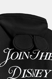 ©DISNEY TEXT SWEATSHIRT