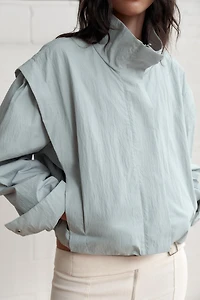 HIGH COLLAR JACKET