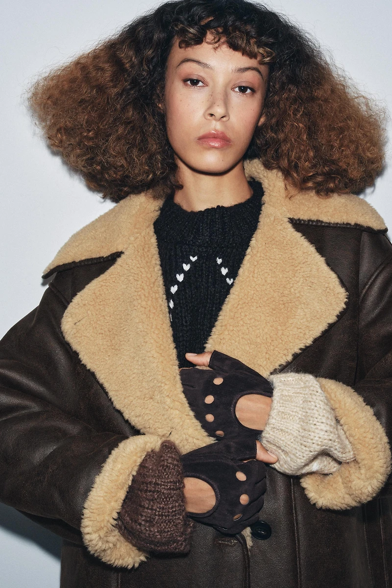 BLOUSON DOUBLE FACE ZW COLLECTION