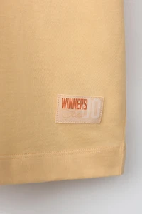 JOGGING TEXT T-SHIRT