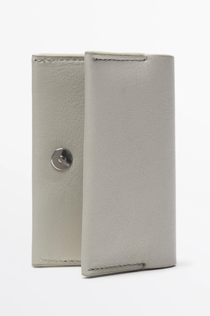 Nappa leather wallet