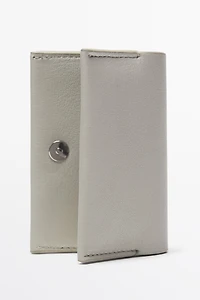 Nappa leather wallet