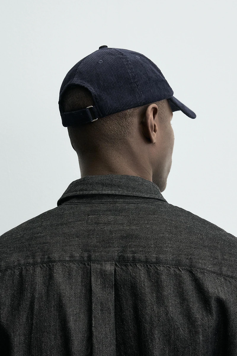 CORDUROY CAP