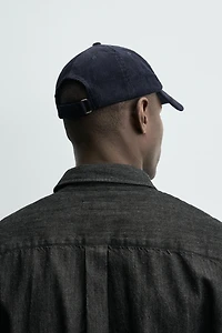 CORDUROY CAP