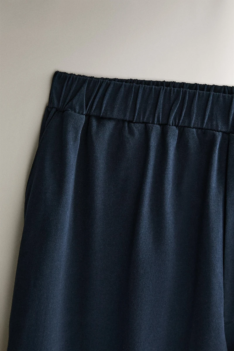 COTTON JERSEY PANTS