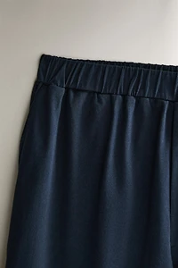 COTTON JERSEY PANTS