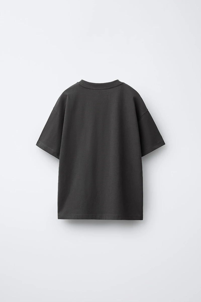 GRAFFITI PRINT T-SHIRT