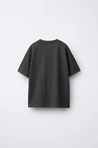 GRAFFITI PRINT T-SHIRT