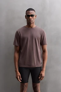 SOFT TEXTURED T-SHIRT