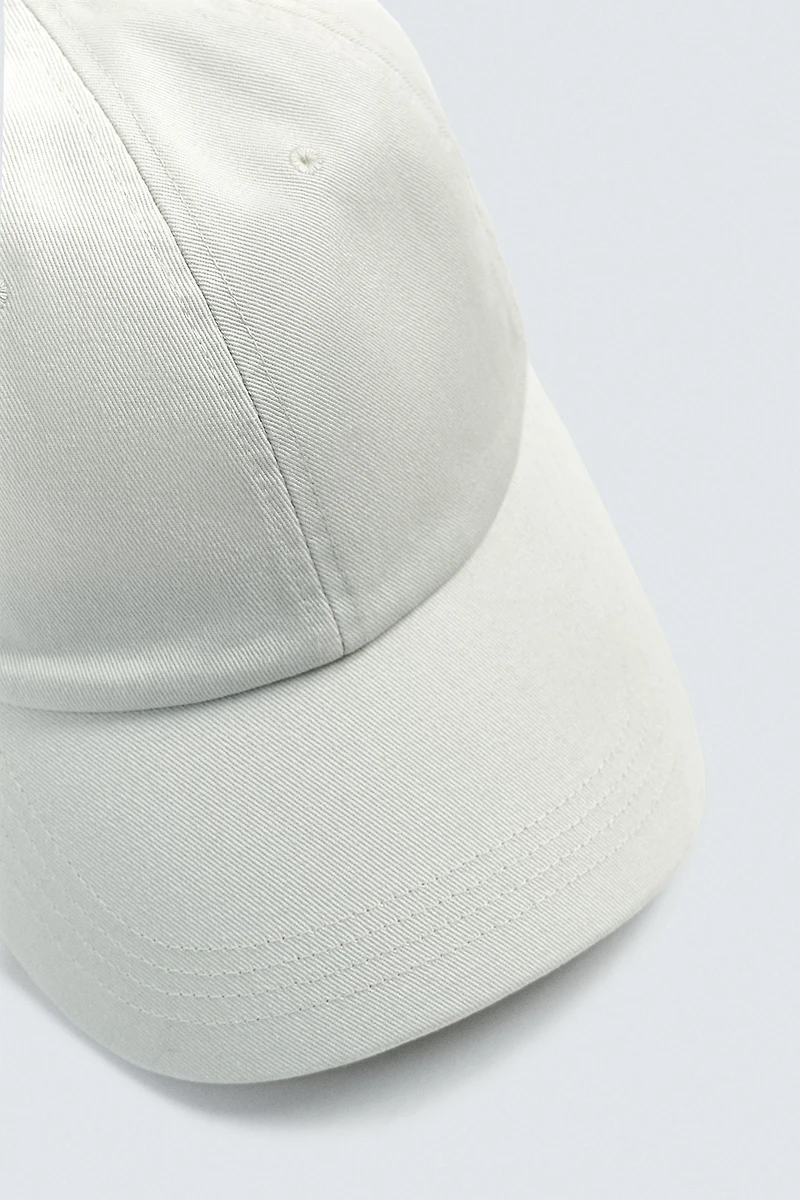 WASHED COTTON CAP