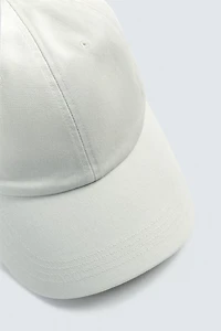 WASHED COTTON CAP