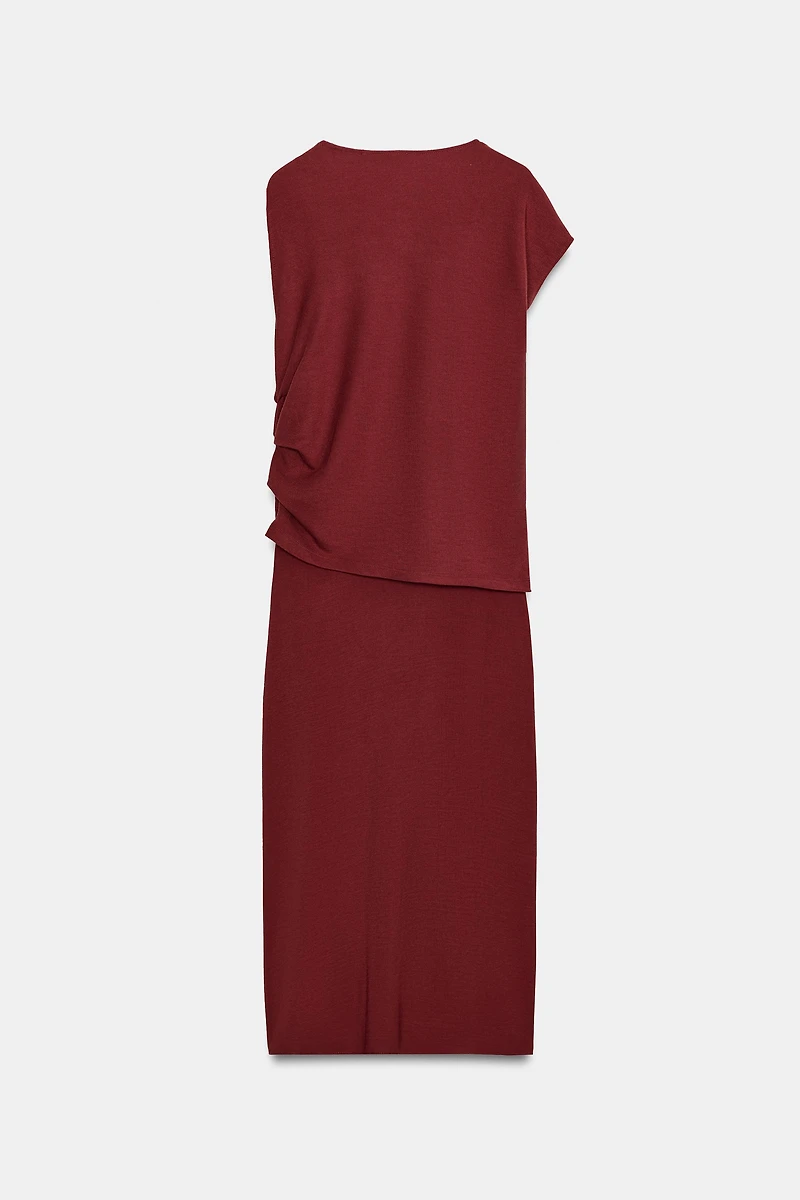 ASYMMETRICAL LONG DRESS