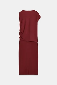 ASYMMETRICAL LONG DRESS
