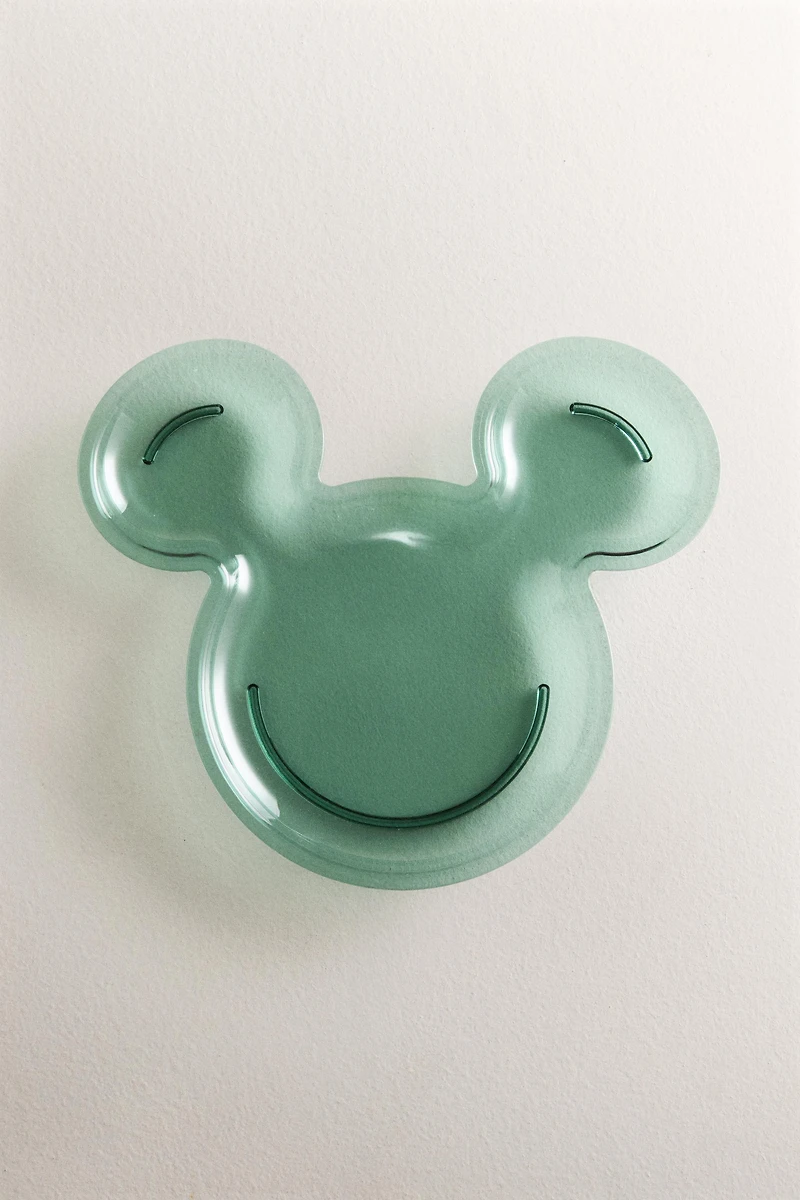 KIDS MICKEY & MINNIE SHAPED PLATE ©DISNEY
