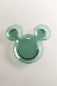 KIDS MICKEY & MINNIE SHAPED PLATE ©DISNEY
