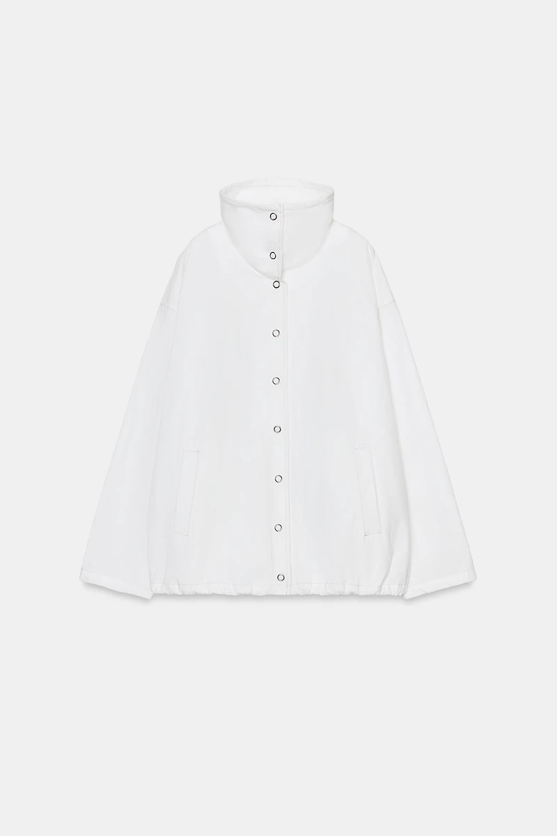 OVERSIZED SEAM DETAIL JACKET