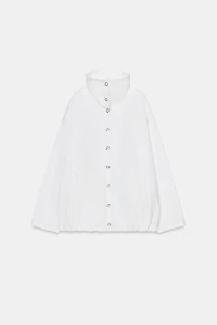 OVERSIZED SEAM DETAIL JACKET