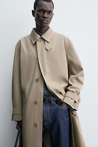 WATER REPELLENT TRENCH COAT