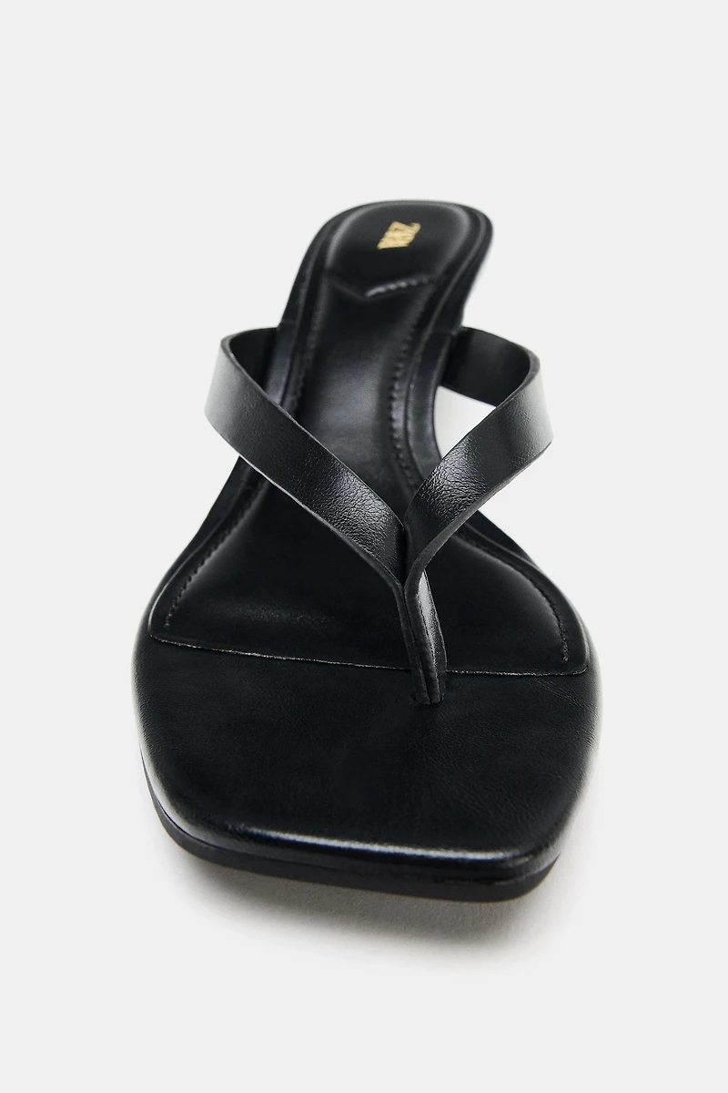 WEDGE HEEL SANDALS