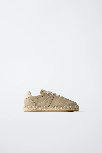 JUTE SNEAKERS