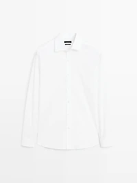 T-shirt stretch regular fit