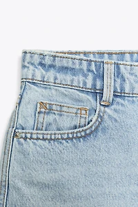 Z1975 MOM FIT MID-RISE SHORTS
