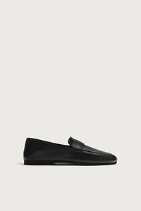 LEATHER PENNY LOAFERS