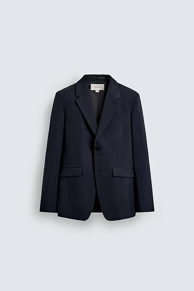 BLAZER DE COSTUME 100 % LAINE